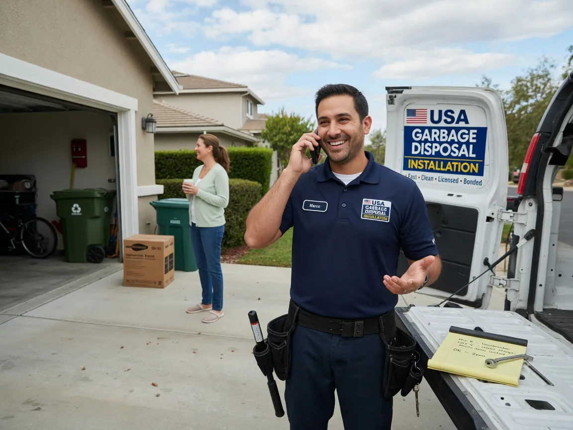 Garbage Disposal Replacement Delaplane, VA FAQs